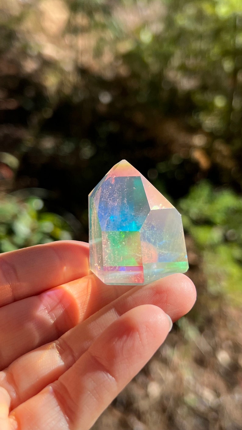 Angel Aura Quartz Generator