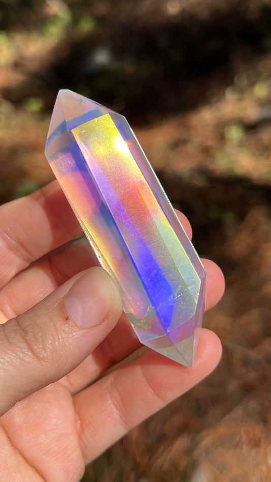 Angel Aura Phantom Quartz DT Wand