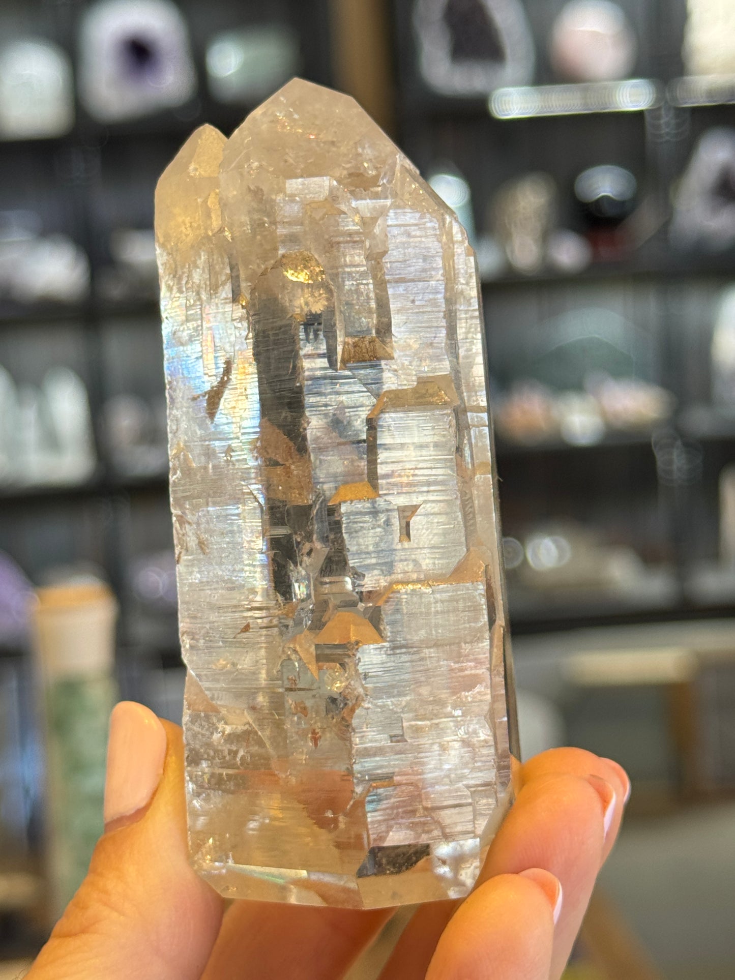Elestial Citrine Lightbrary