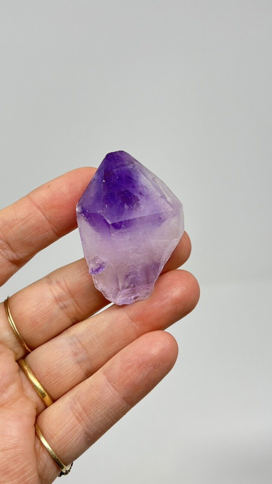 Amethyst Crystal, Double Terminated, Morocco 31g