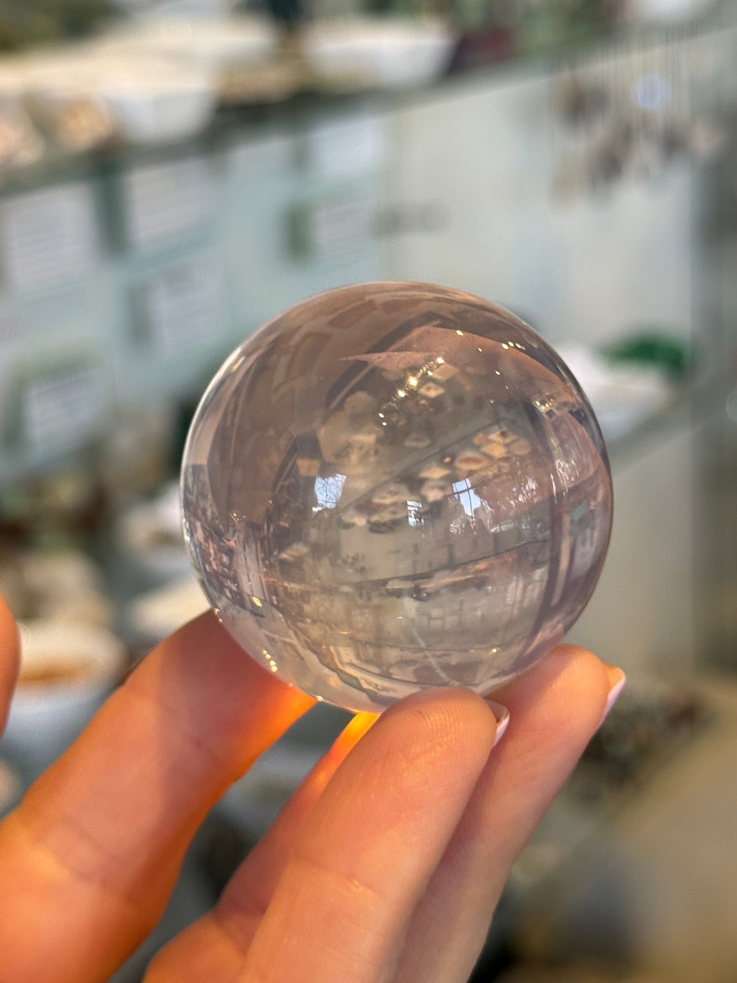 Rose Quartz Star Sphere, Brazil