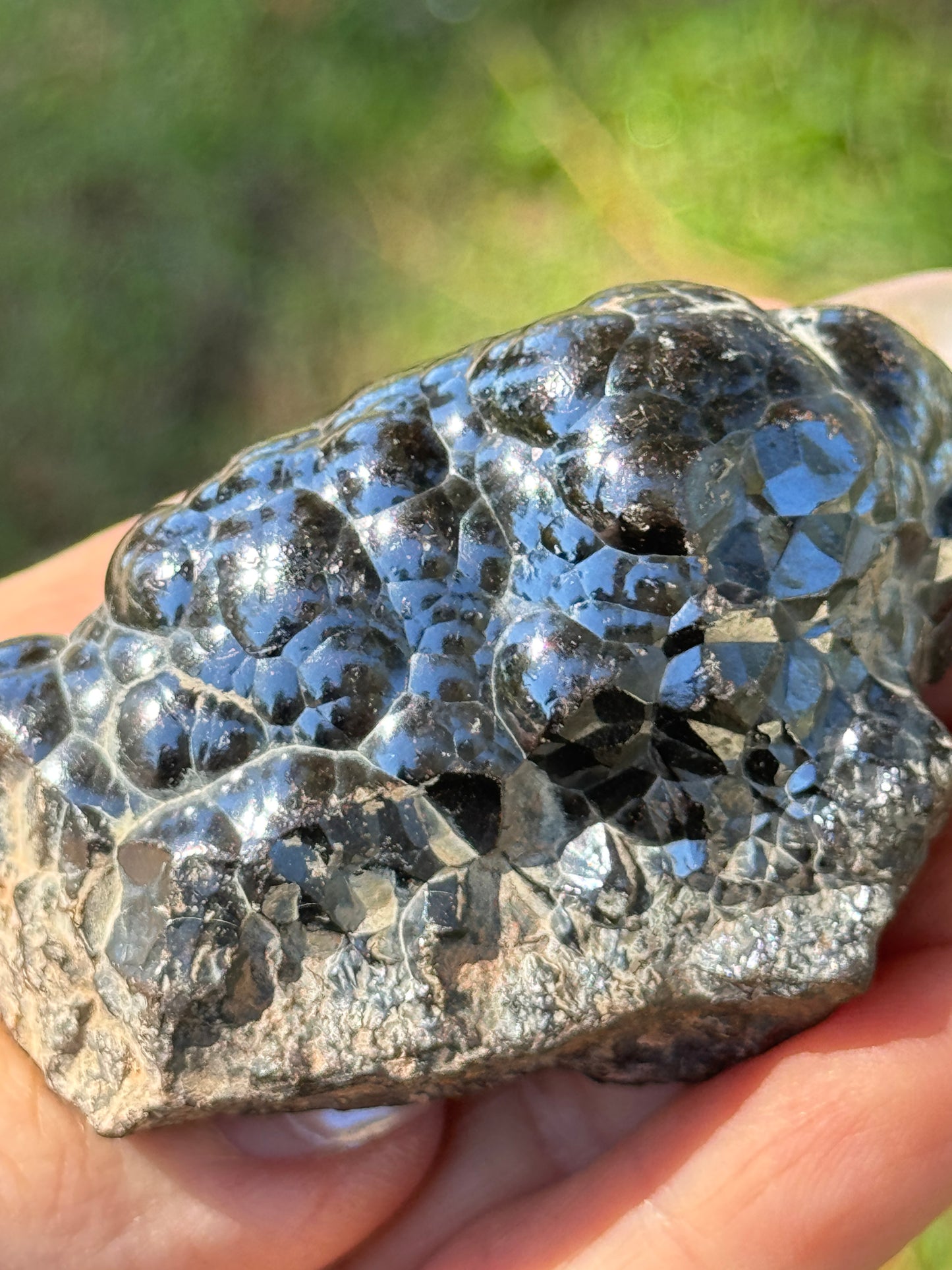 Botryoidal Hematite, 145g Morocco
