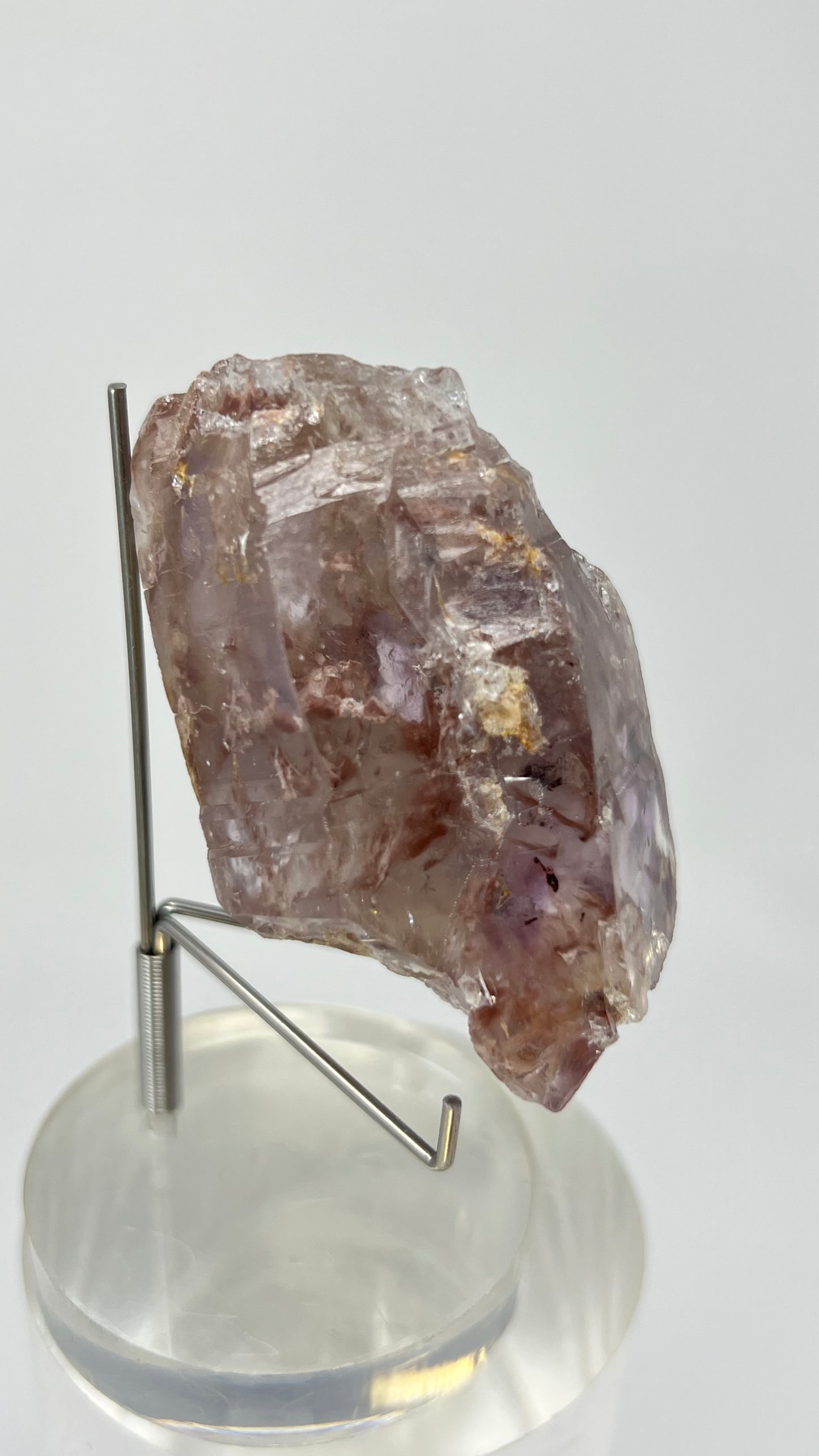 Elestial Amethyst Crystal