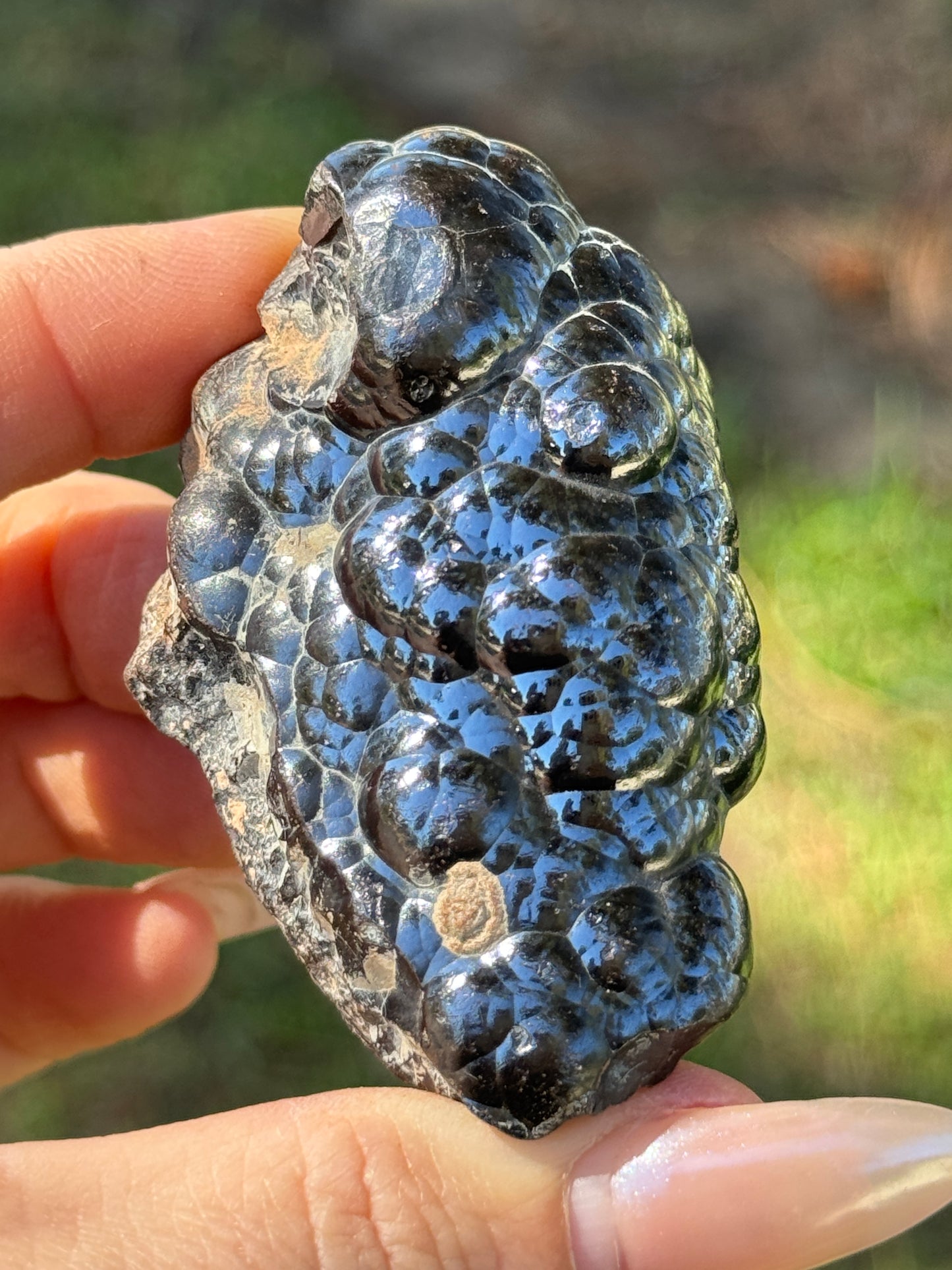 Botryoidal Hematite, 145g Morocco