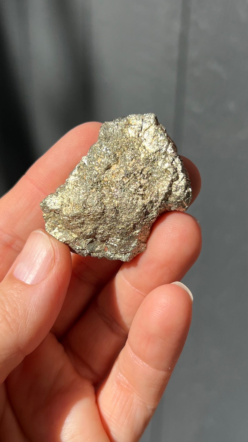 Brilliant Pyrite Crystal, Huanzala Mine Peru