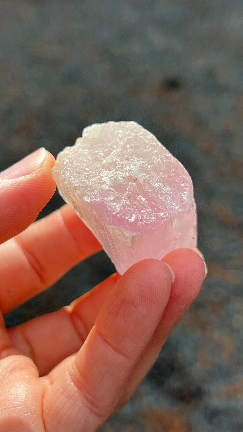 Pink Kunzite Mineral Specimen