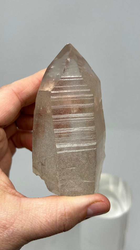 737 Pink Lemurian Quartz, Brazil