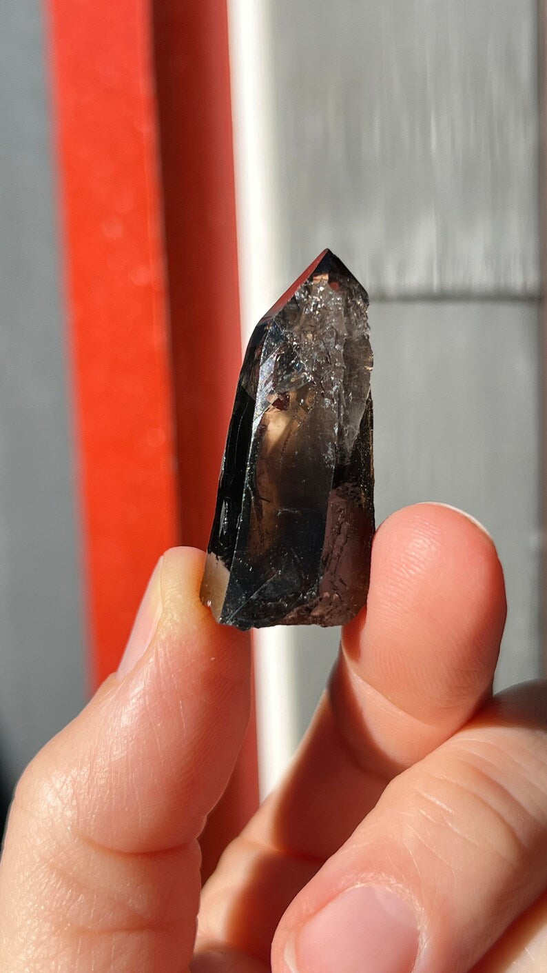 Prismatic Smoky Quartz, 12g Malawi