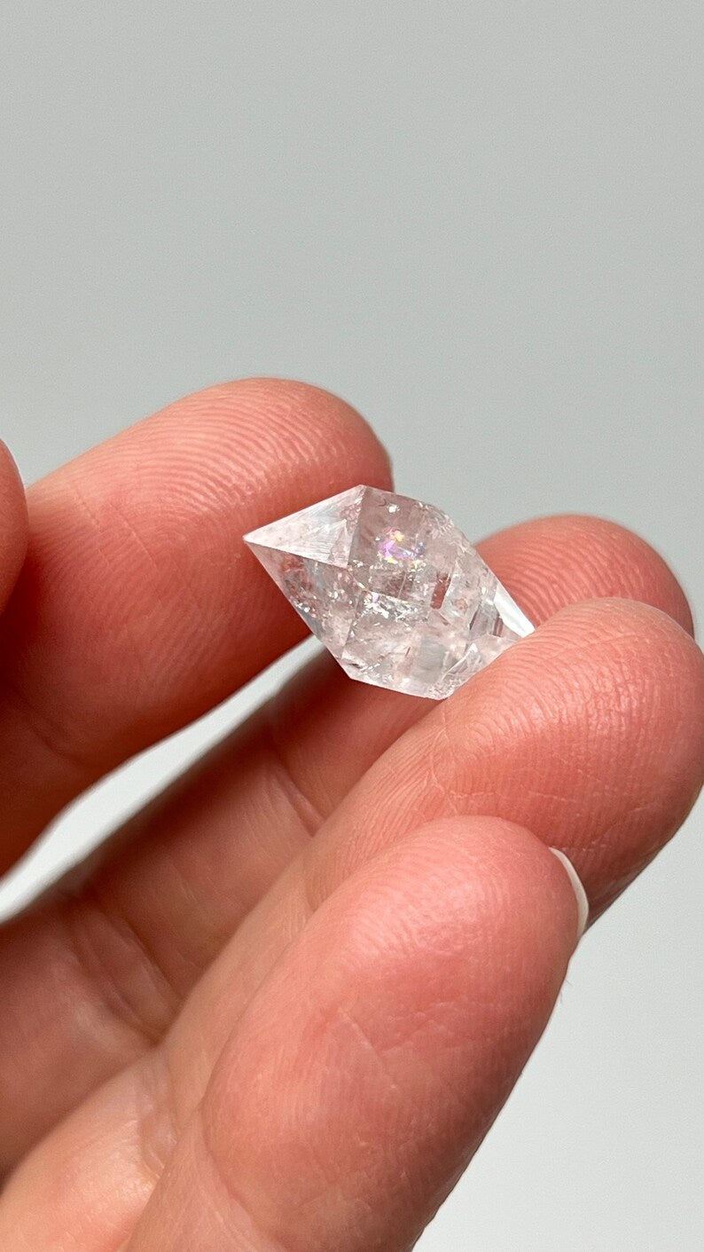 Radiant Herkimer Diamond, New York, USA