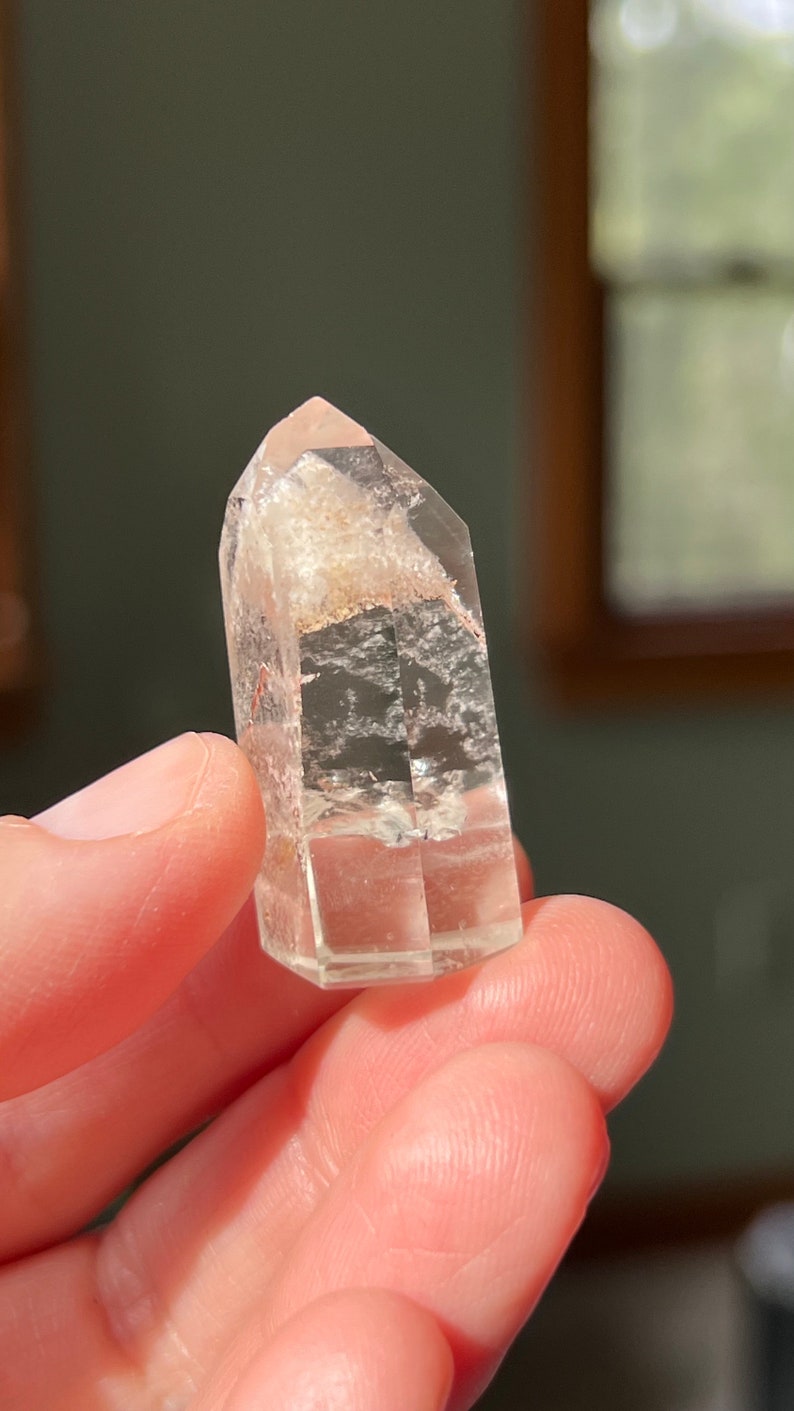 Mini Q Quartz Mini Phantom Quartz Generator, 15g Brazil – Far Arden Essentials
