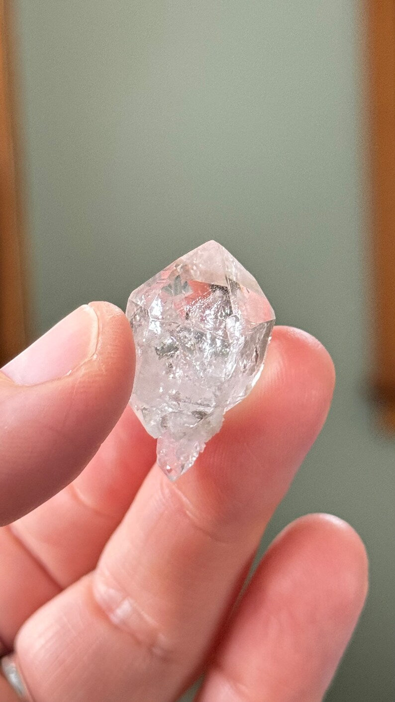 Radiant Herkimer Diamond, 7g Herkimer Cty., New York