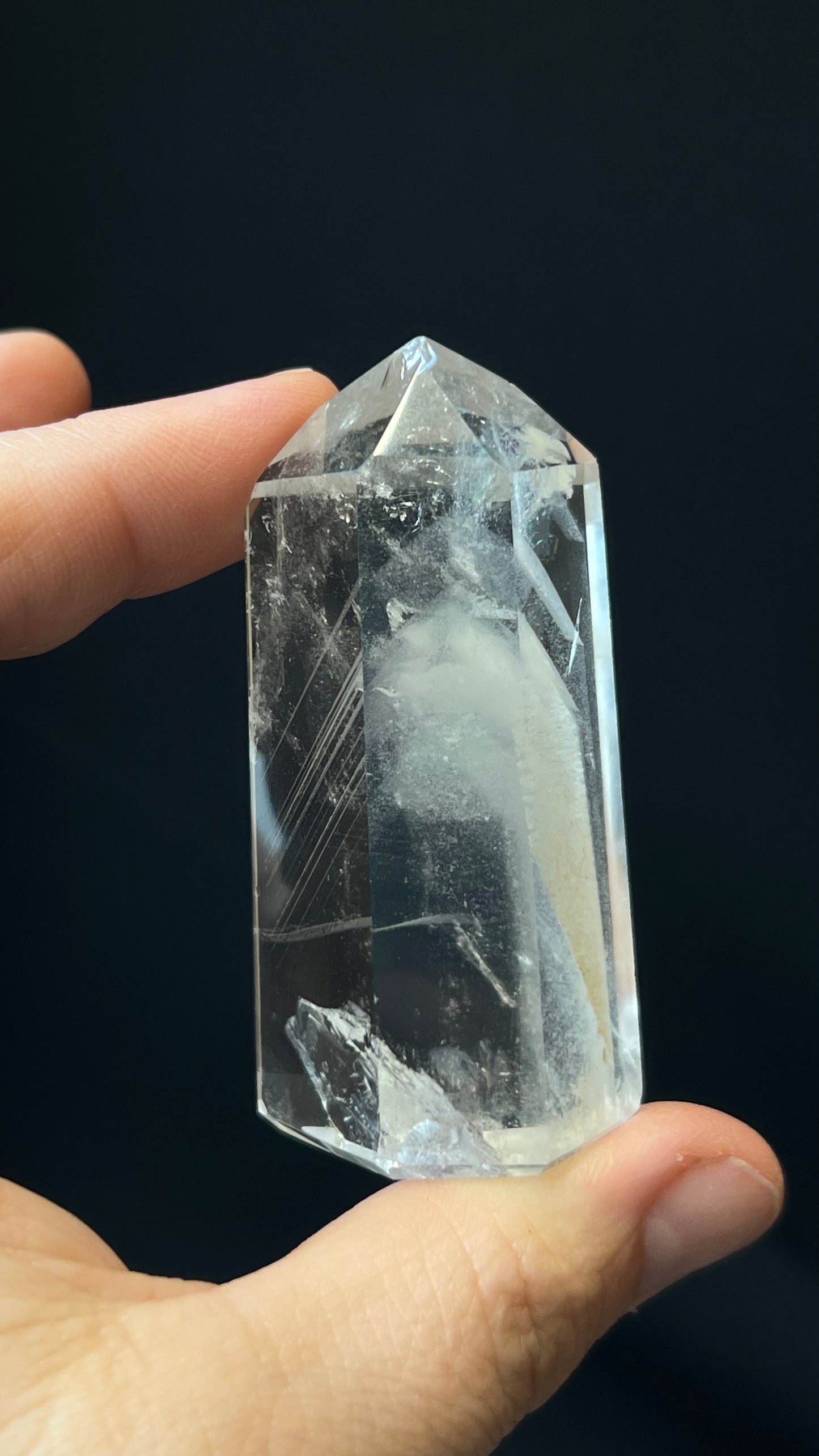 Phantom Quartz Tower with Rainbows