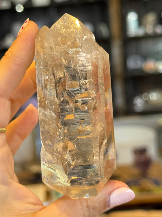 Elestial Citrine Lightbrary
