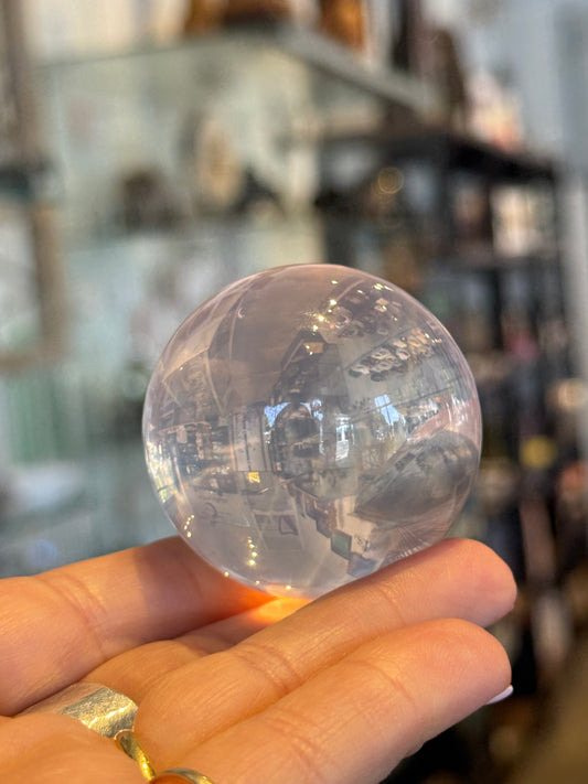 Rose Quartz Star Sphere, Brazil