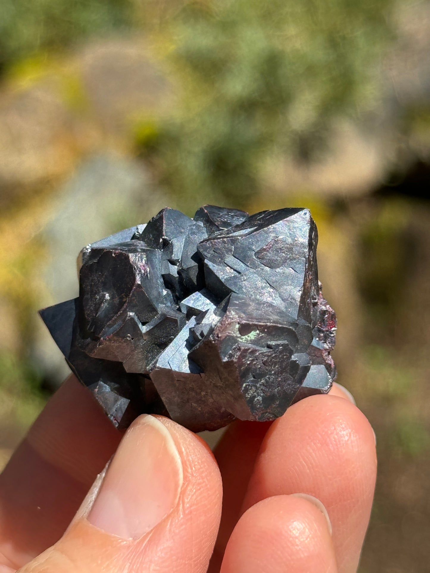 Rare Cuprite Crystal, 64g, Russia