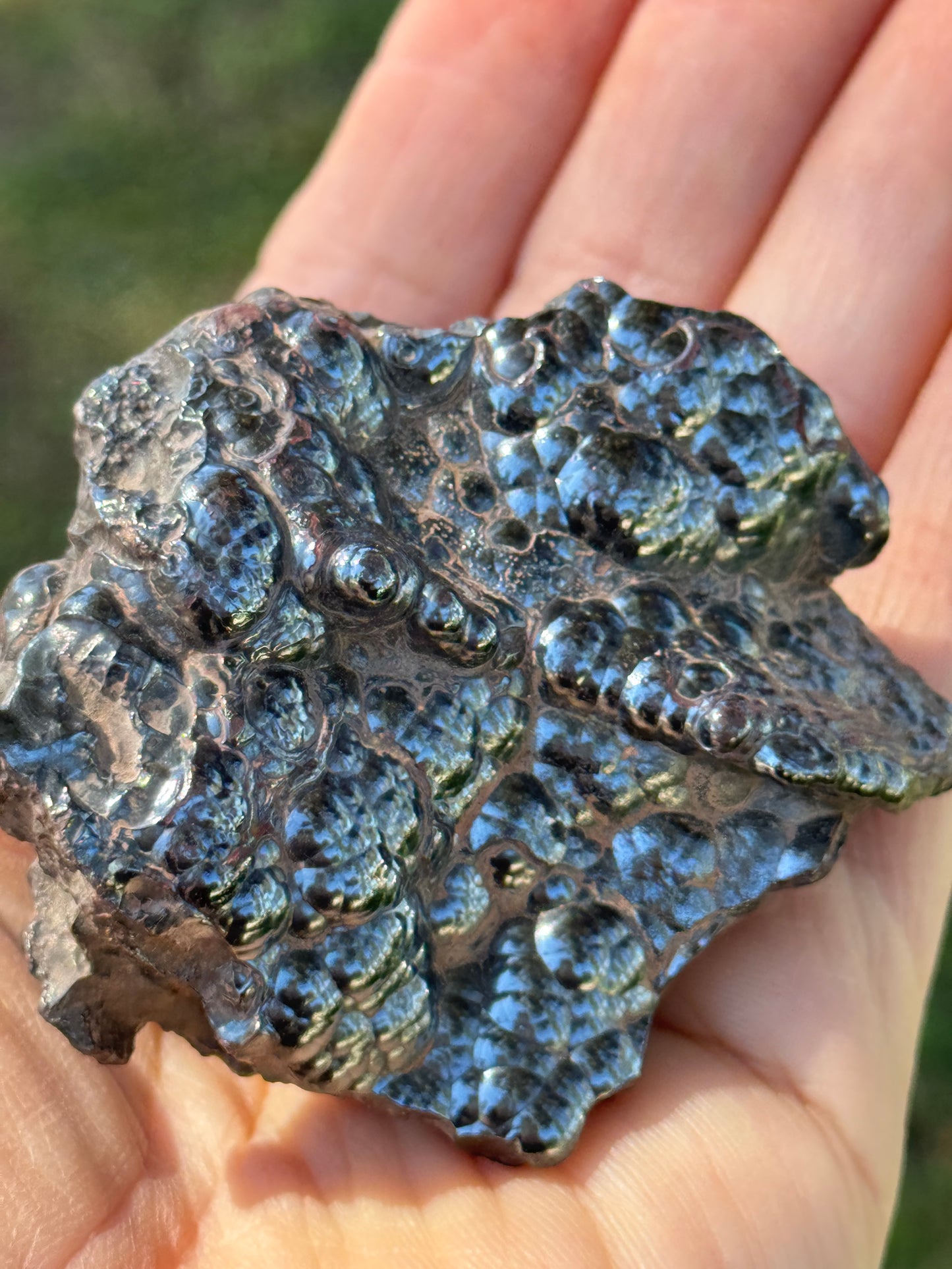 Botryoidal Hematite, 173g Morocco