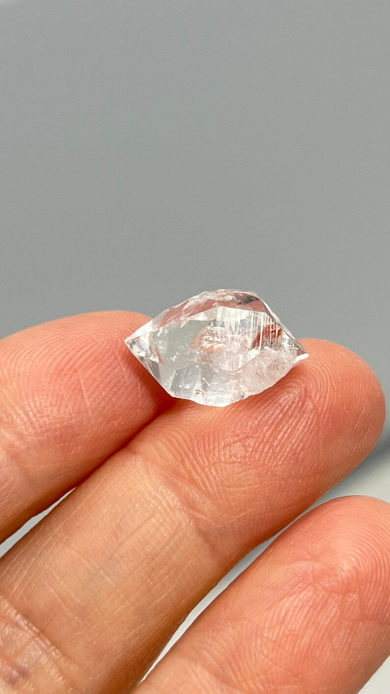 Radiant Herkimer Diamond, New York, USA