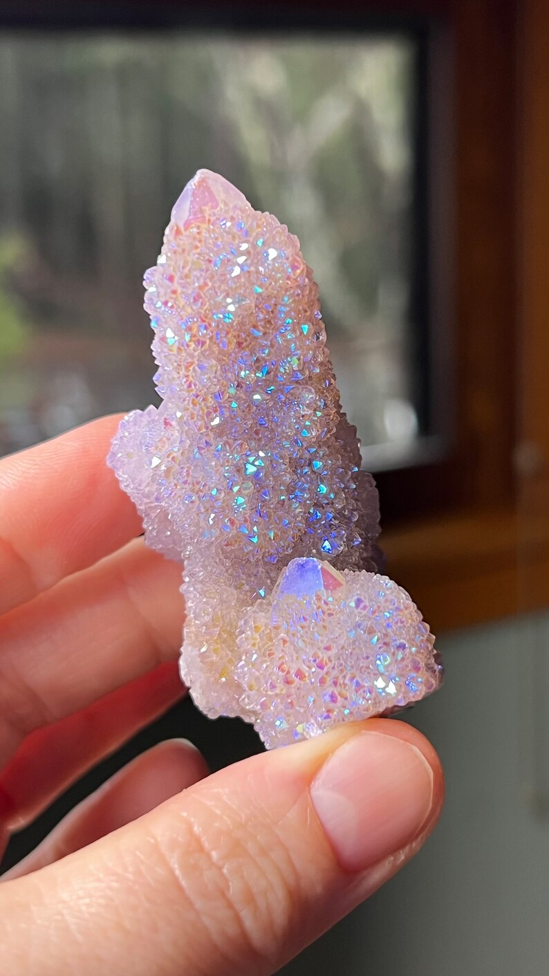 Angel Aura Spirit Quartz