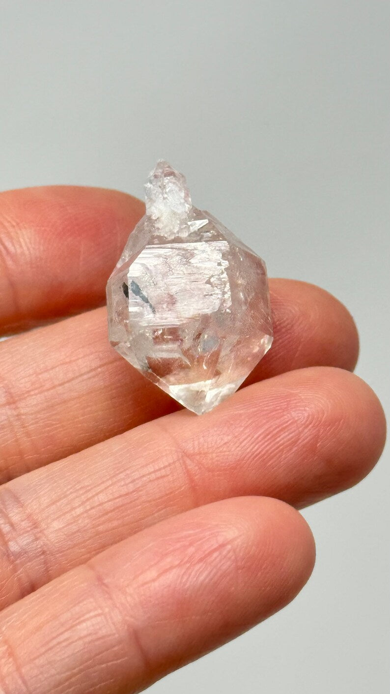 Radiant Herkimer Diamond, 7g Herkimer Cty., New York