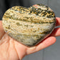 Ocean Jasper Heart