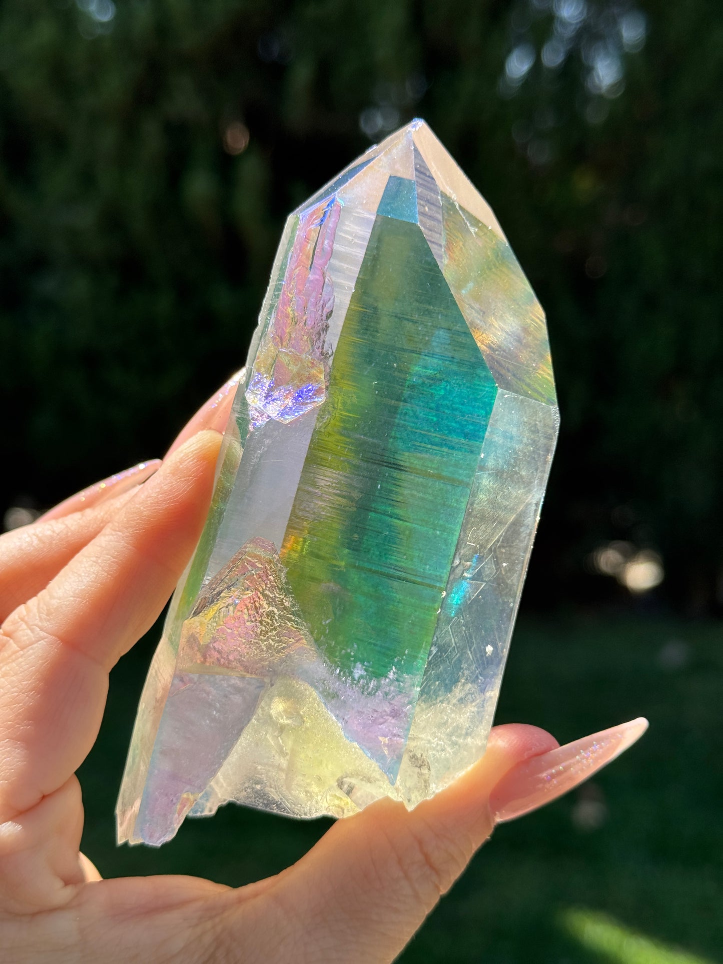 Angel Aura McEarl Lemurian