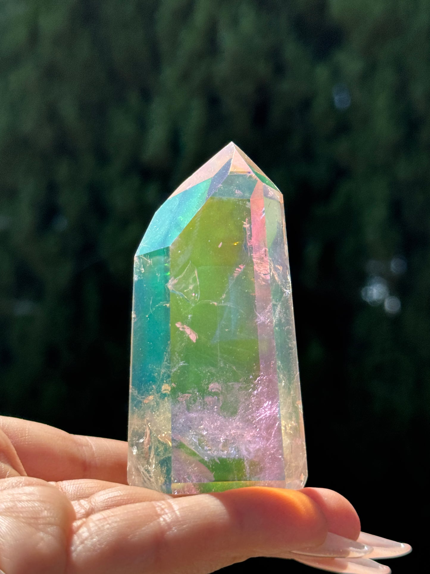Angel Aura Quartz Generator