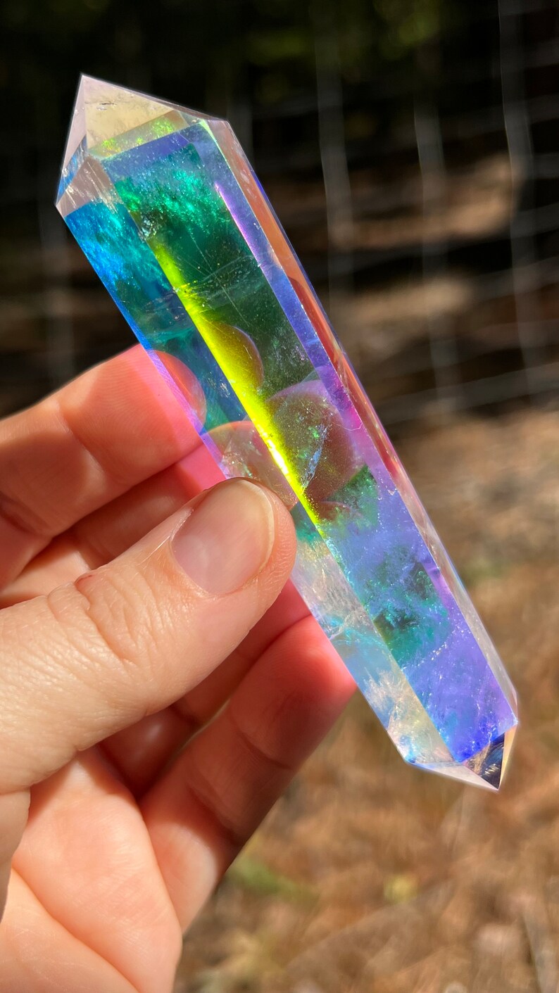 Angel Aura Quartz DT Wand