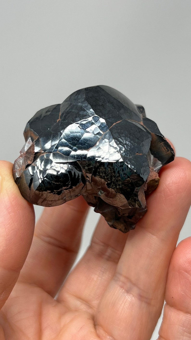 Botryoidal Hematite, 125g, Morocco
