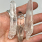 Lot of 3 Prismatic Lemurian Quartz
