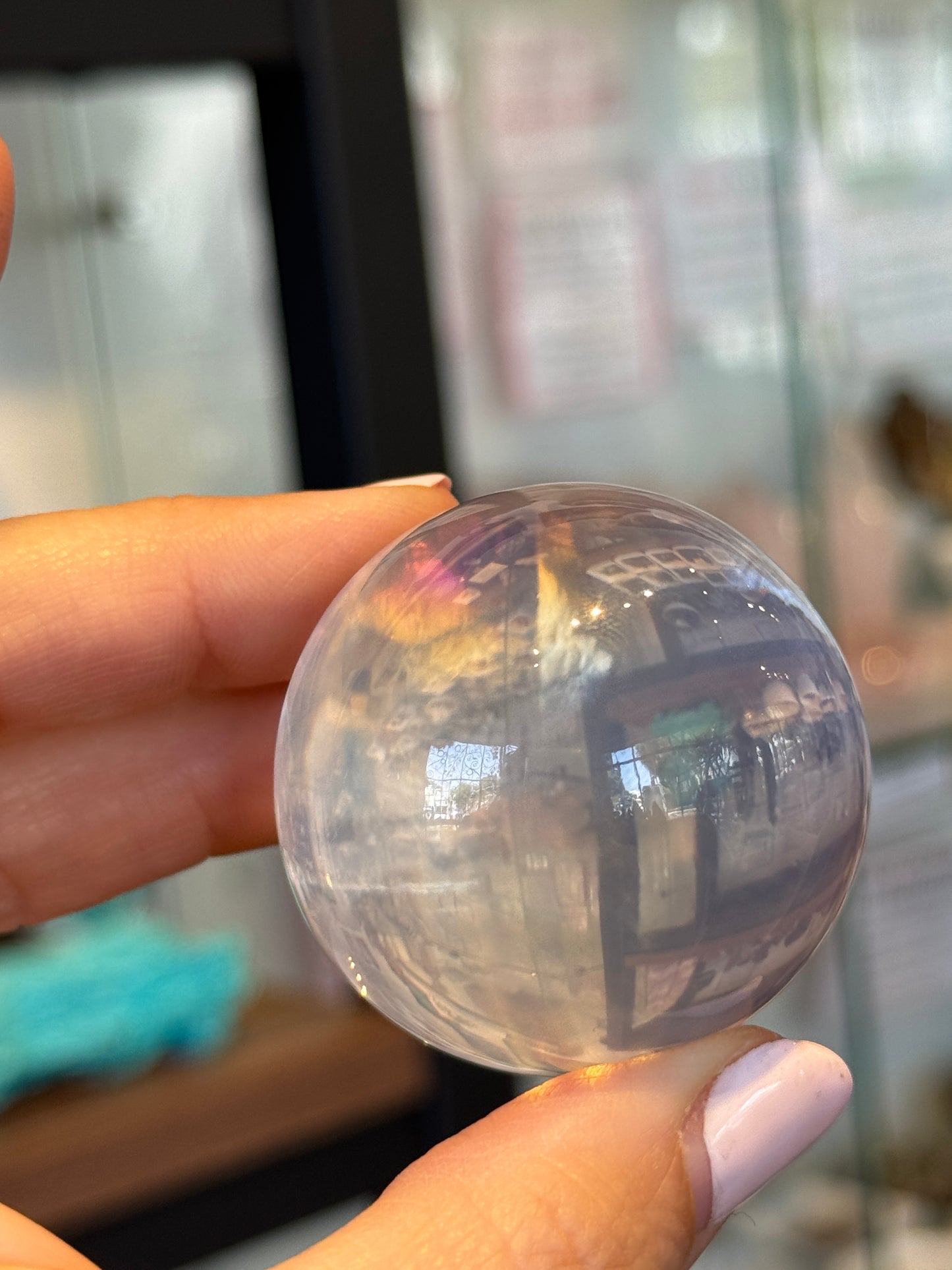 Rose Quartz Star Sphere, Brazil