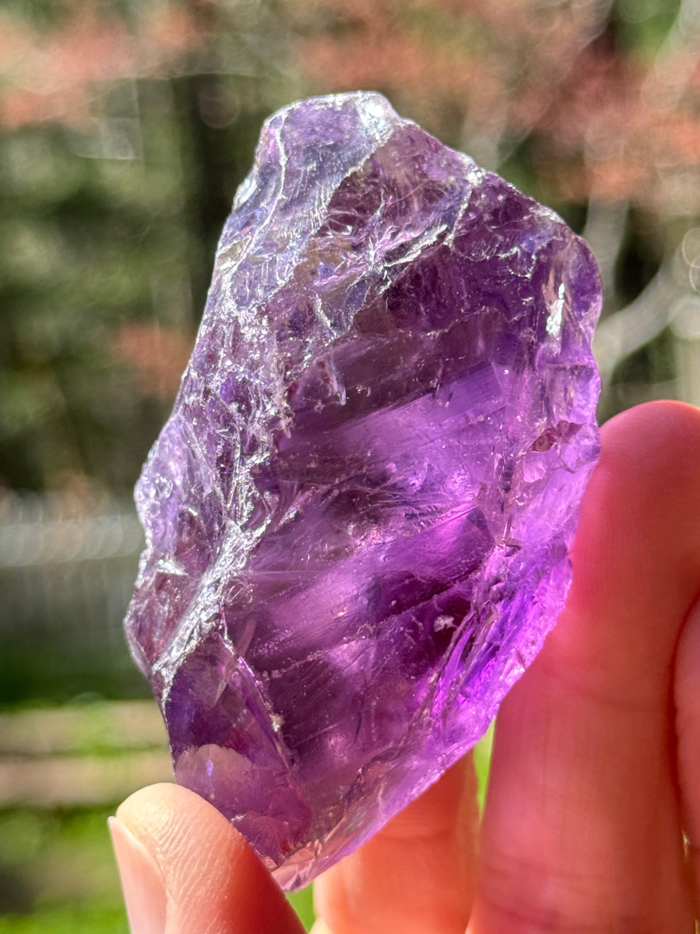 Raw Amethyst Crystal, 105g Four Peaks Arizona, USA