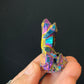 Smoky Flame Aura Quartz