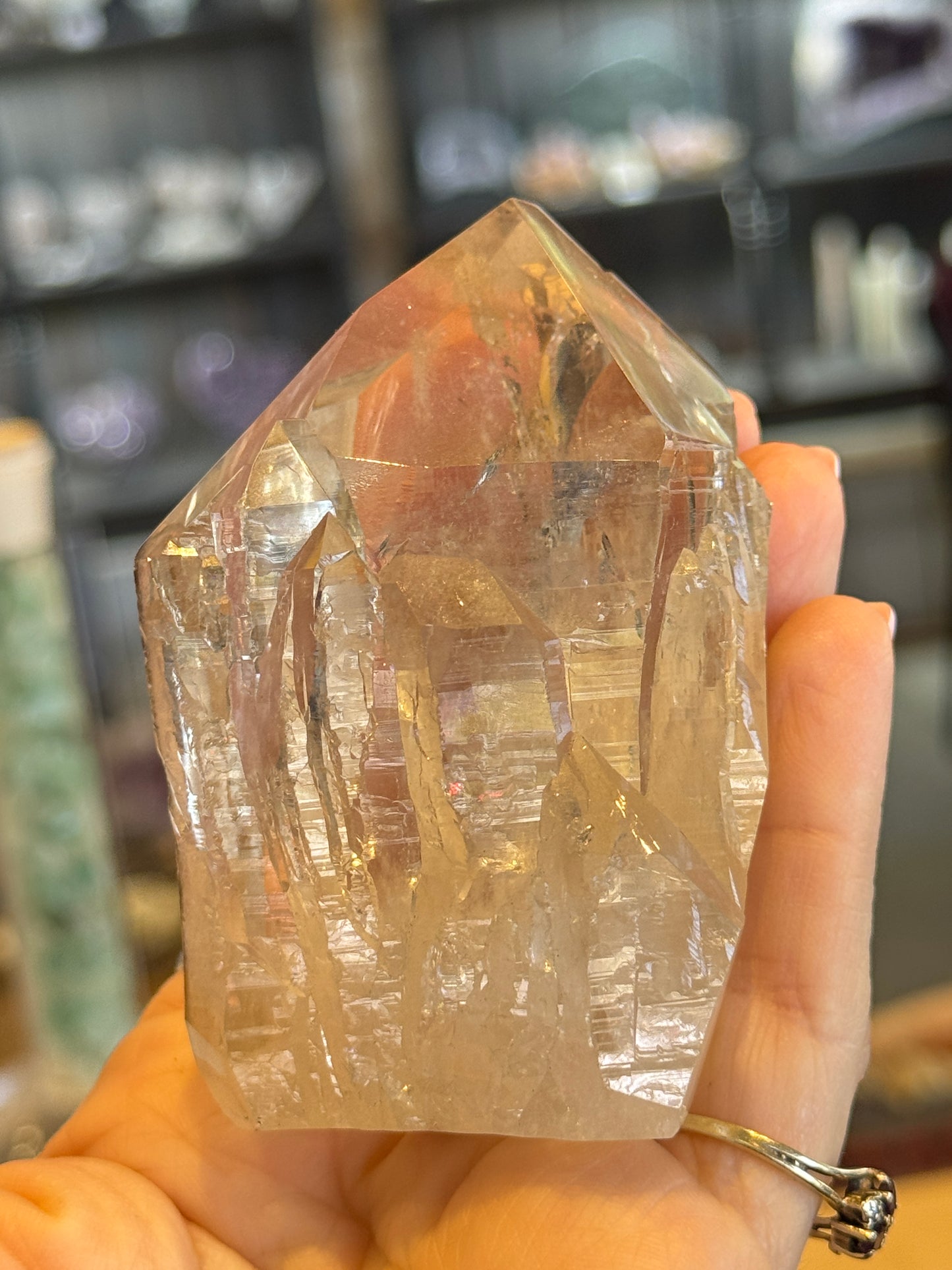 Elestial Citrine Lightbrary