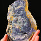 Bertrandite "Tiffany Stone" Slice, Spor Mountain, Utah, Opalized Fluorite
