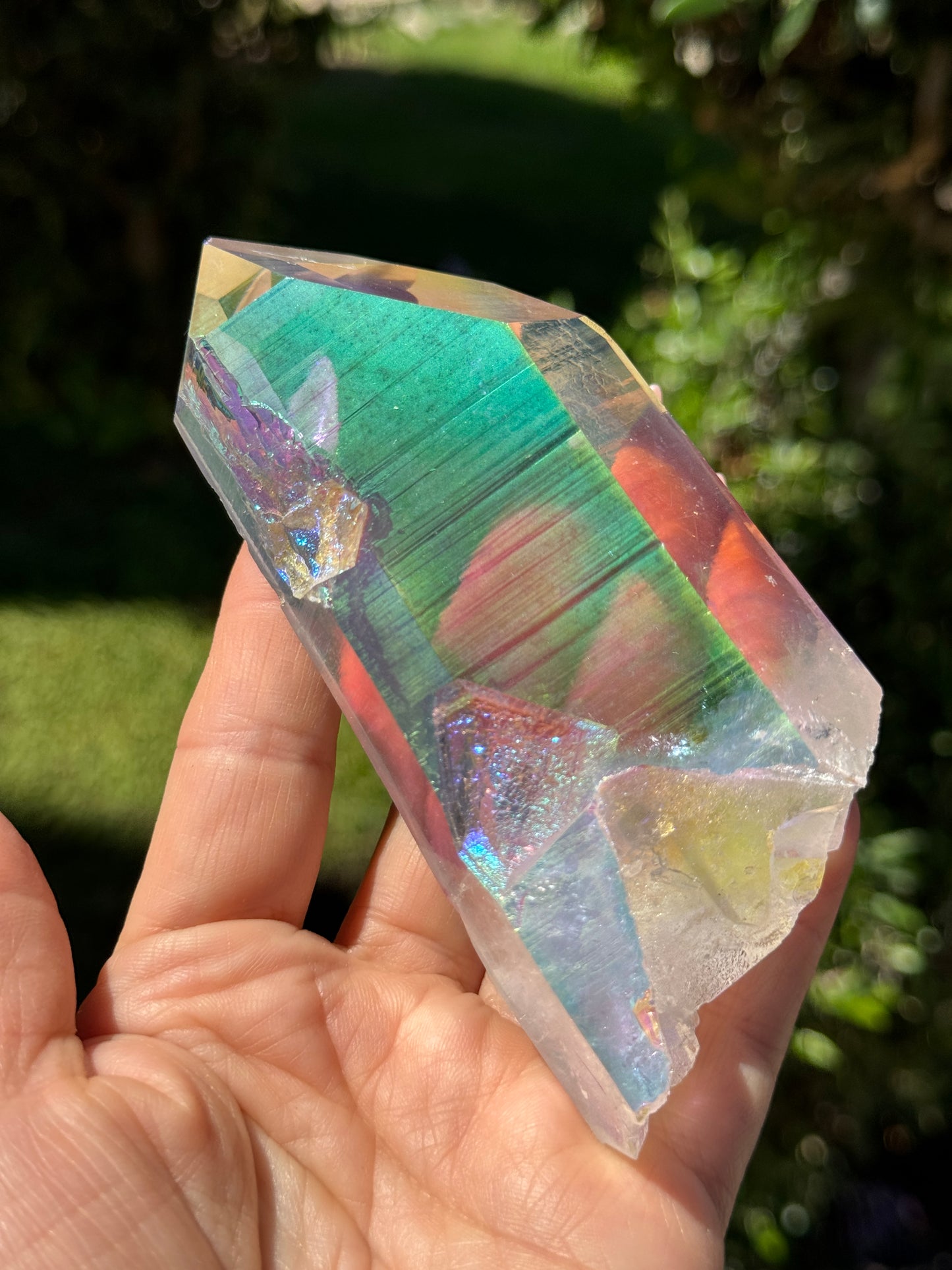 Angel Aura McEarl Lemurian