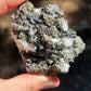 Tetrahedrite with Quartz and Pyrite, Huanzala Mine Peru