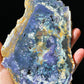 Bertrandite "Tiffany Stone" Slice, Spor Mountain, Utah, Opalized Fluorite