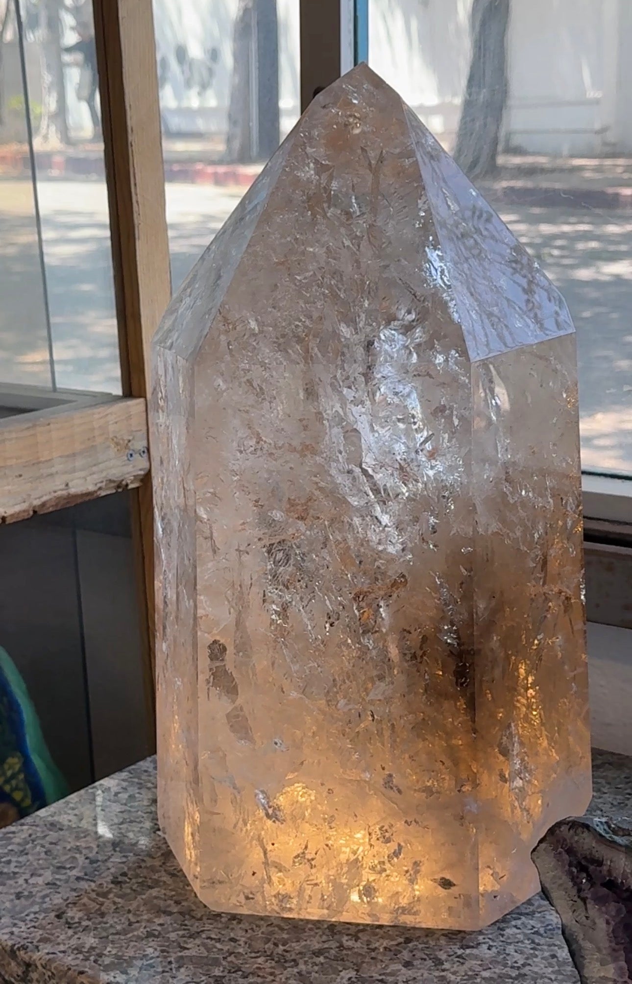 Large Smoky Quartz Home Decor