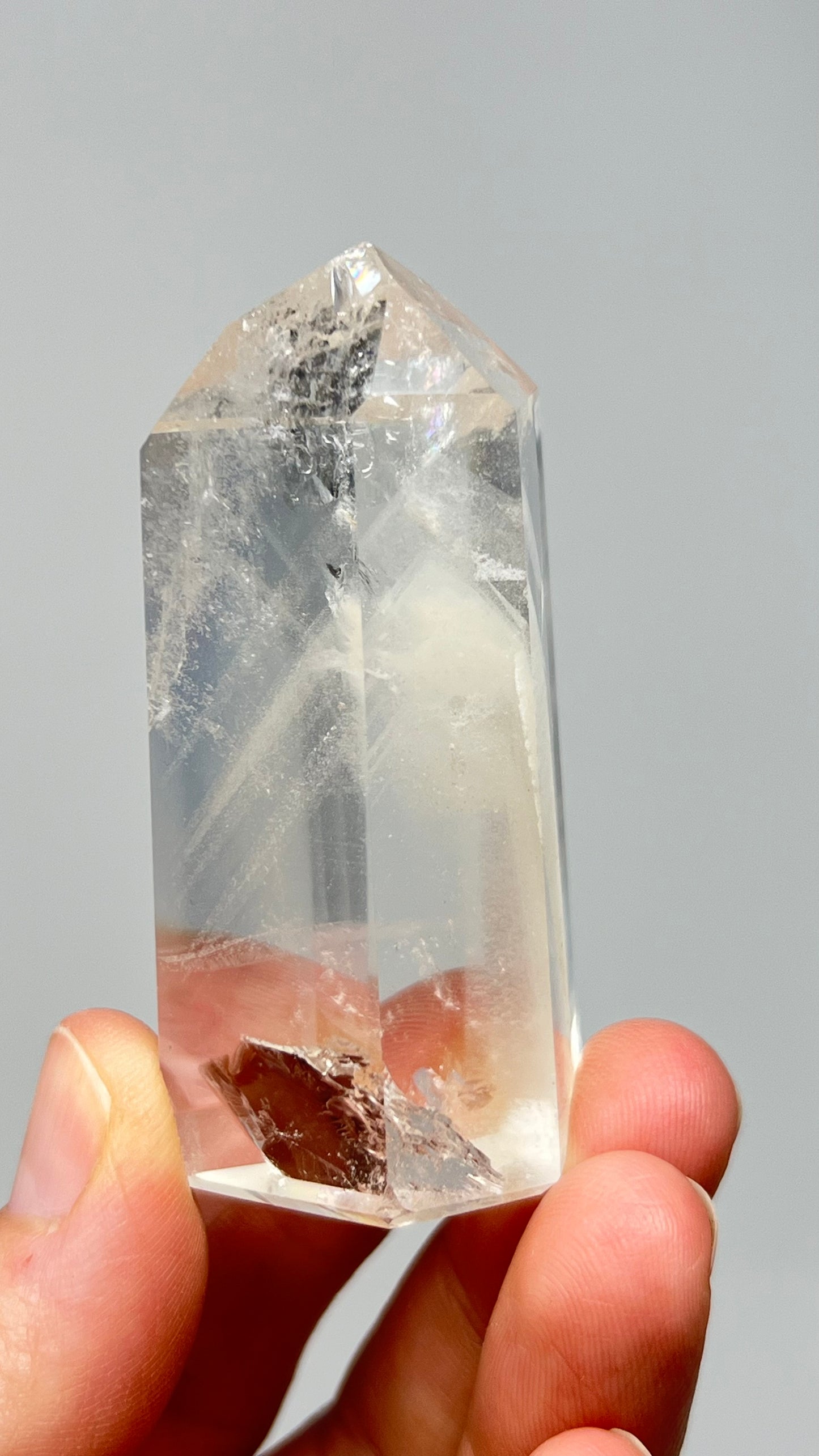 Phantom Quartz Tower with Rainbows