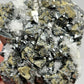 Tetrahedrite with Quartz and Pyrite, Huanzala Mine Peru