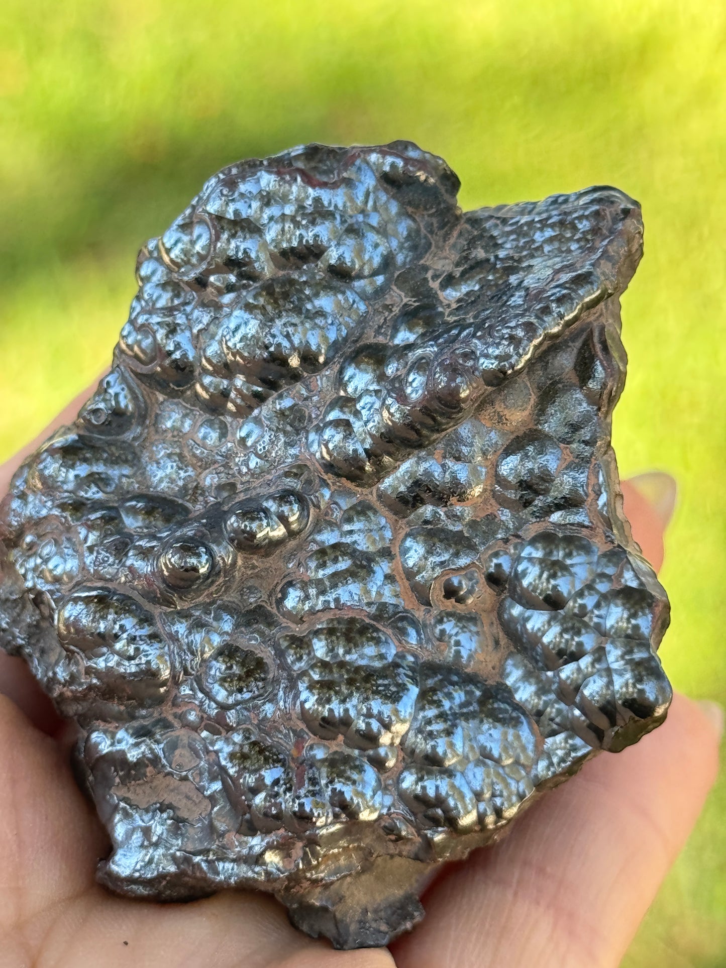 Botryoidal Hematite, 173g Morocco