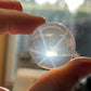 Gemmy Star Rose Quartz Sphere, 34g Brazil