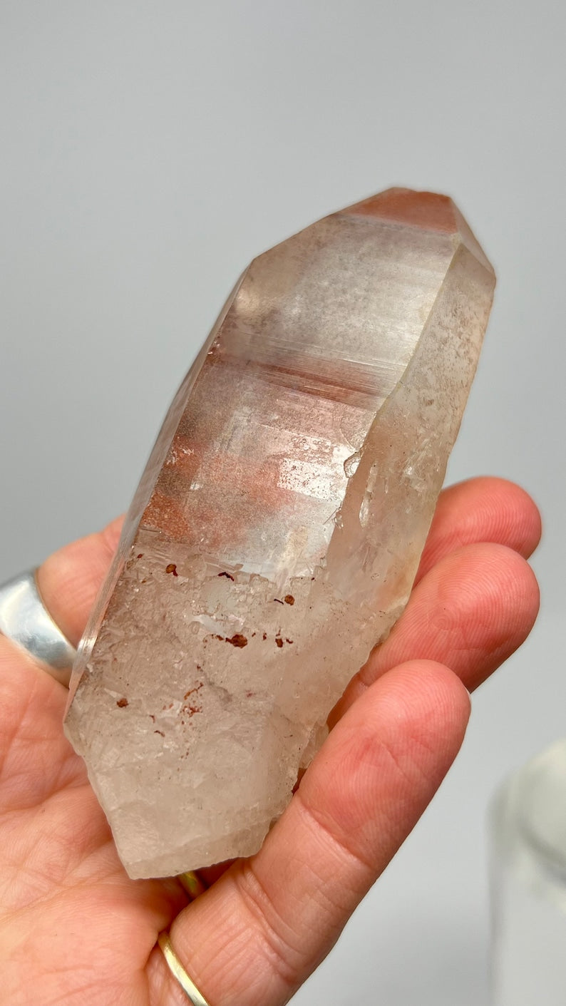 Pink Lemurian Quartz