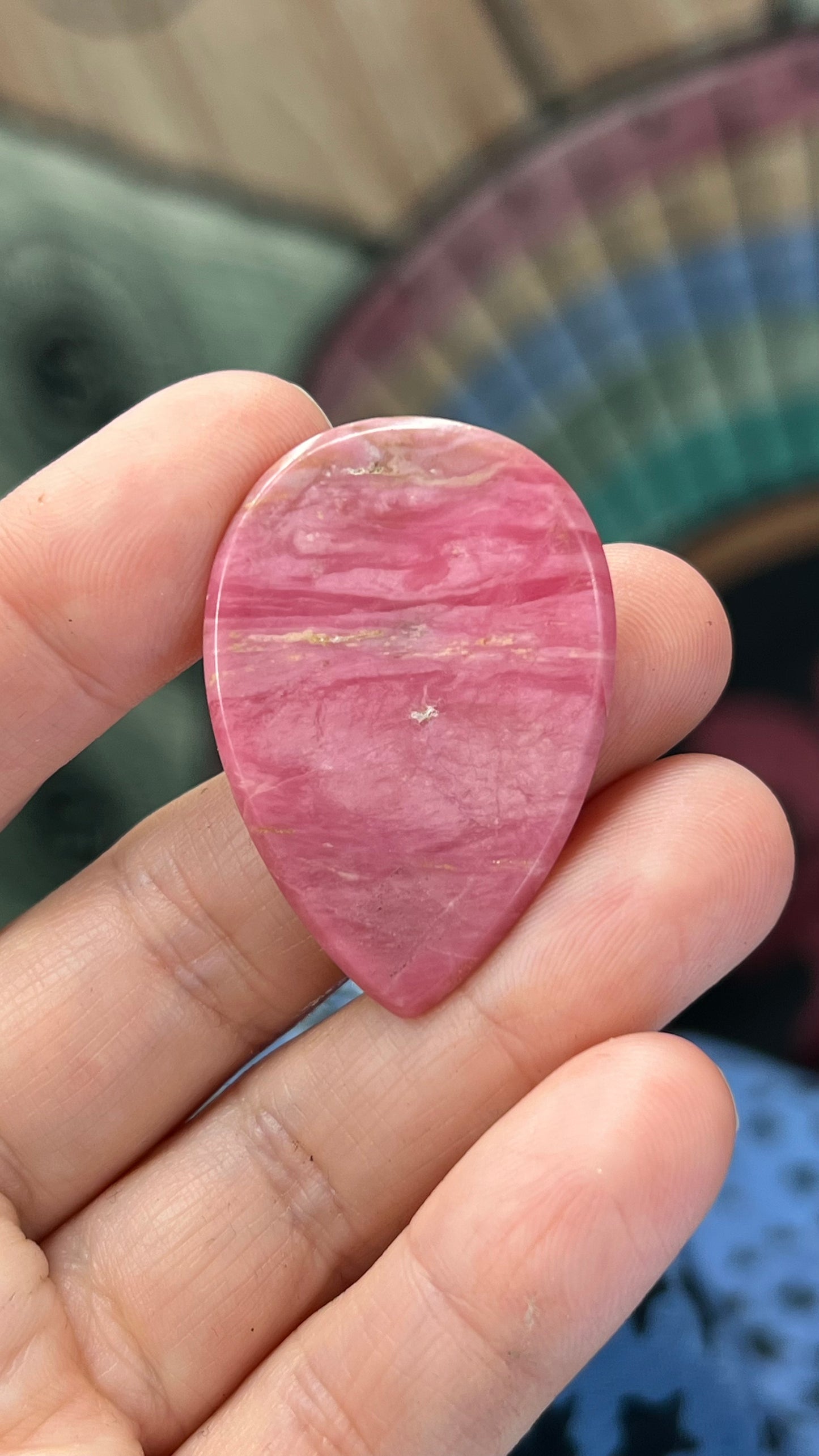 Rhodonite Custom Gem, 8g