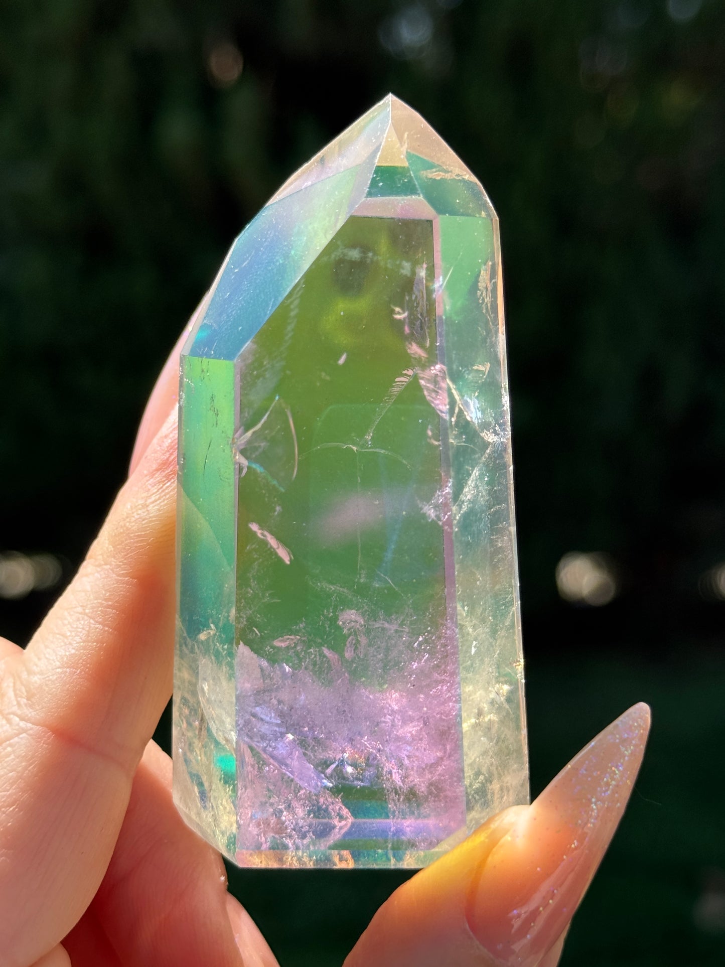 Angel Aura Quartz Generator