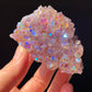 Angel Aura Amethyst Stalactite