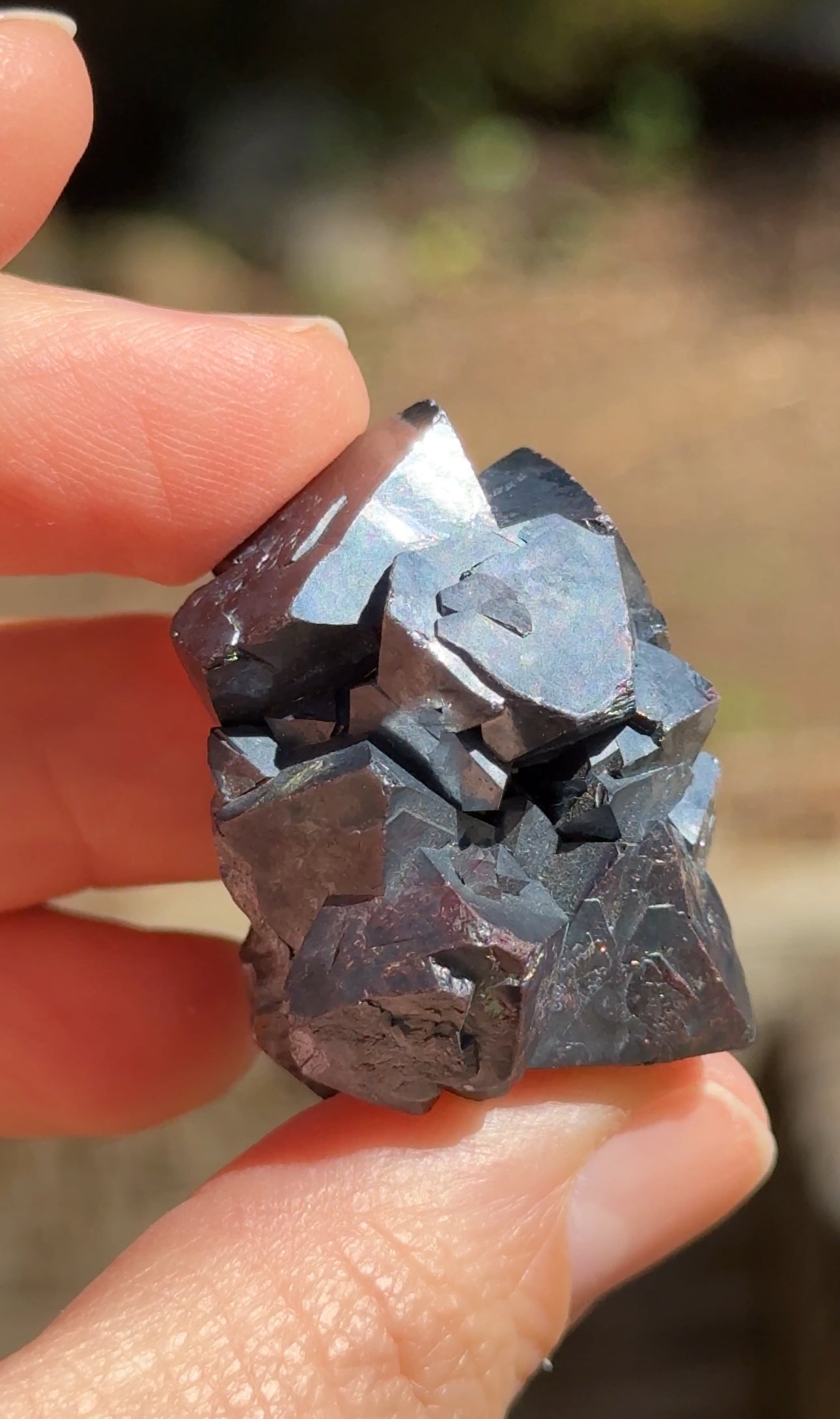 Rare Cuprite Crystal, 64g, Russia