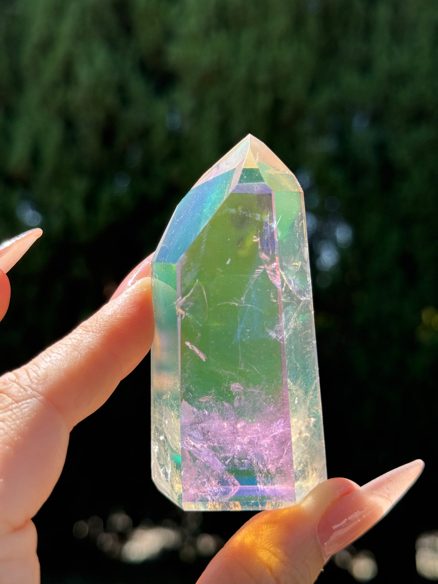 Angel Aura Quartz Generator