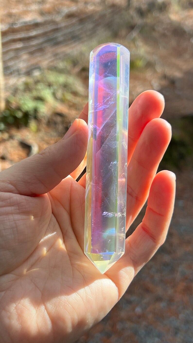 Angel Aura Quartz Wand