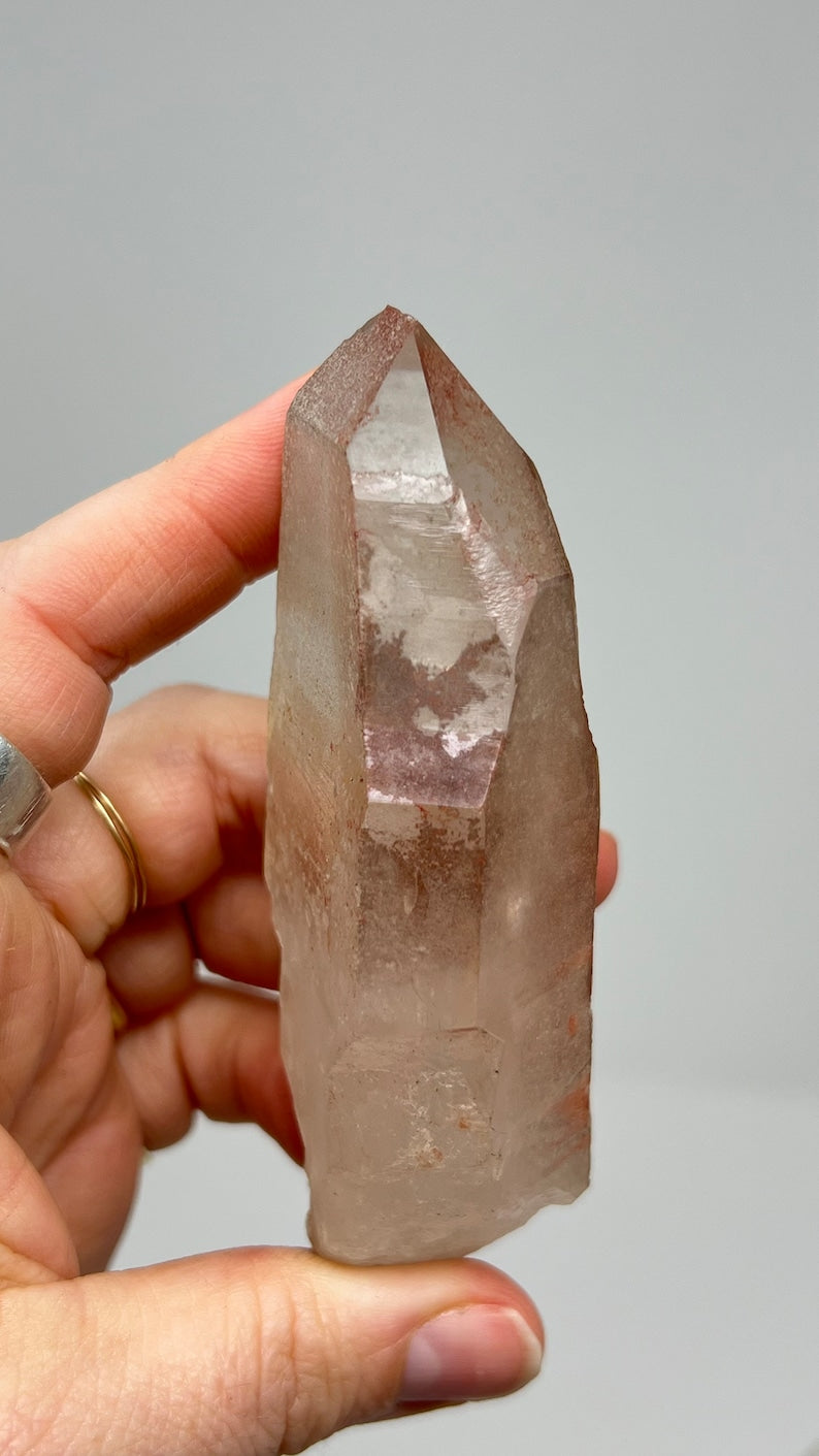 Pink Lemurian Quartz